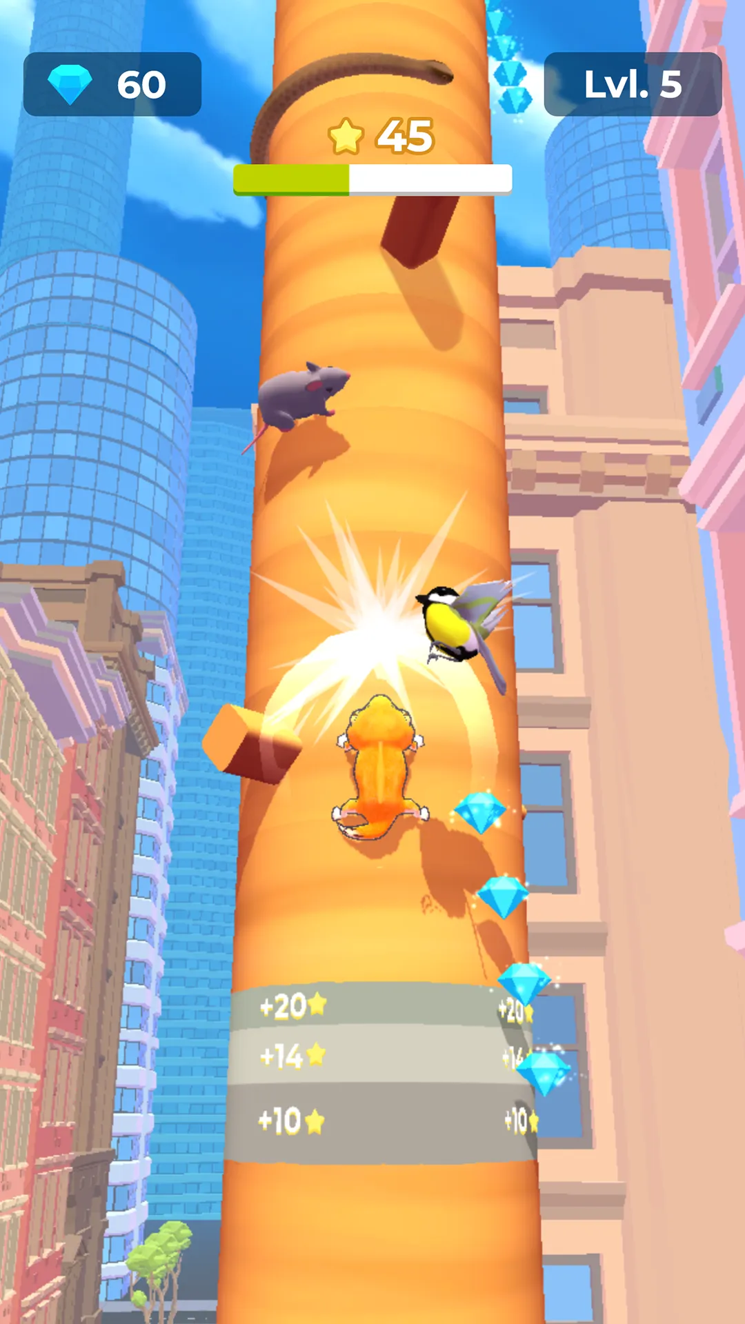 Squeeze it! Climb up! | Indus Appstore | Screenshot