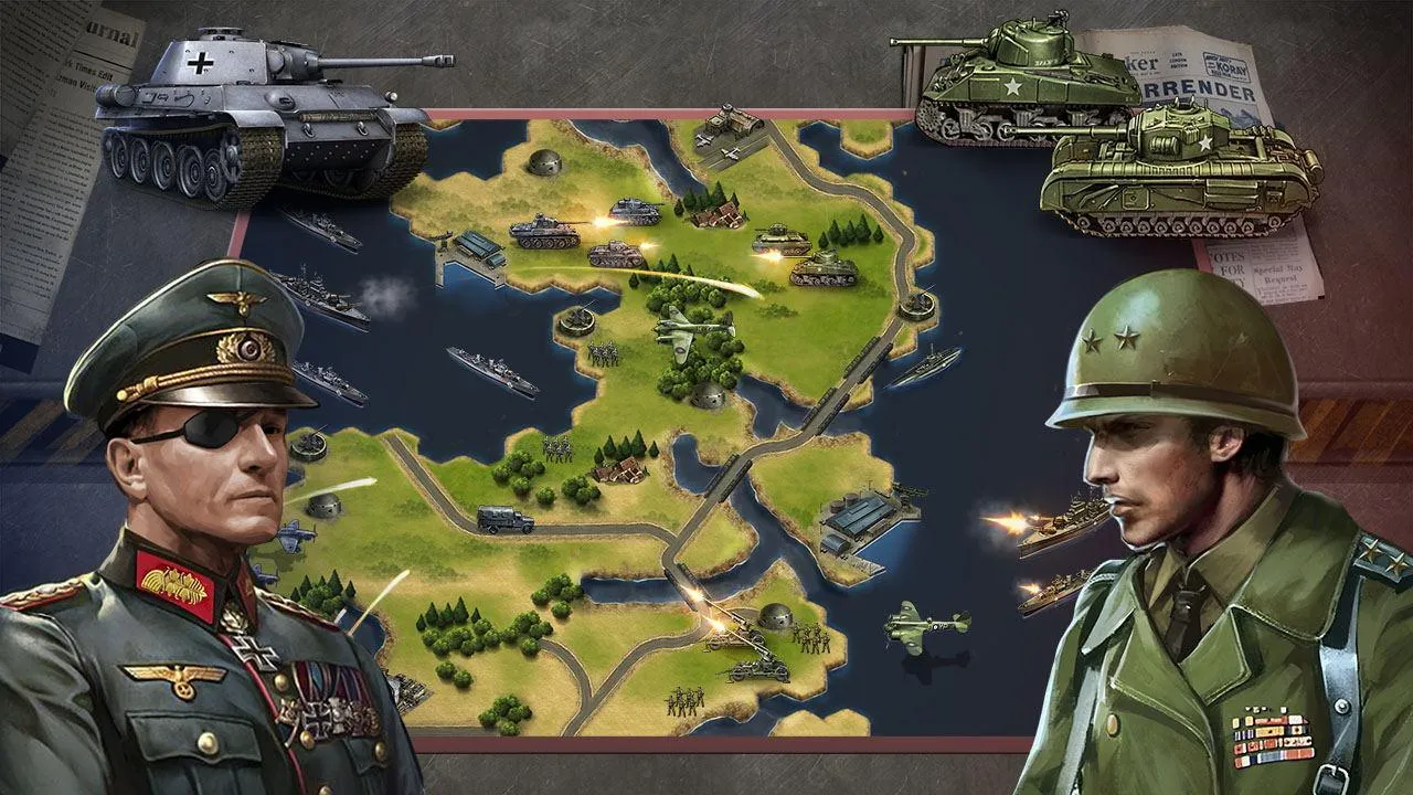 WW2: World War Strategy Games | Indus Appstore | Screenshot