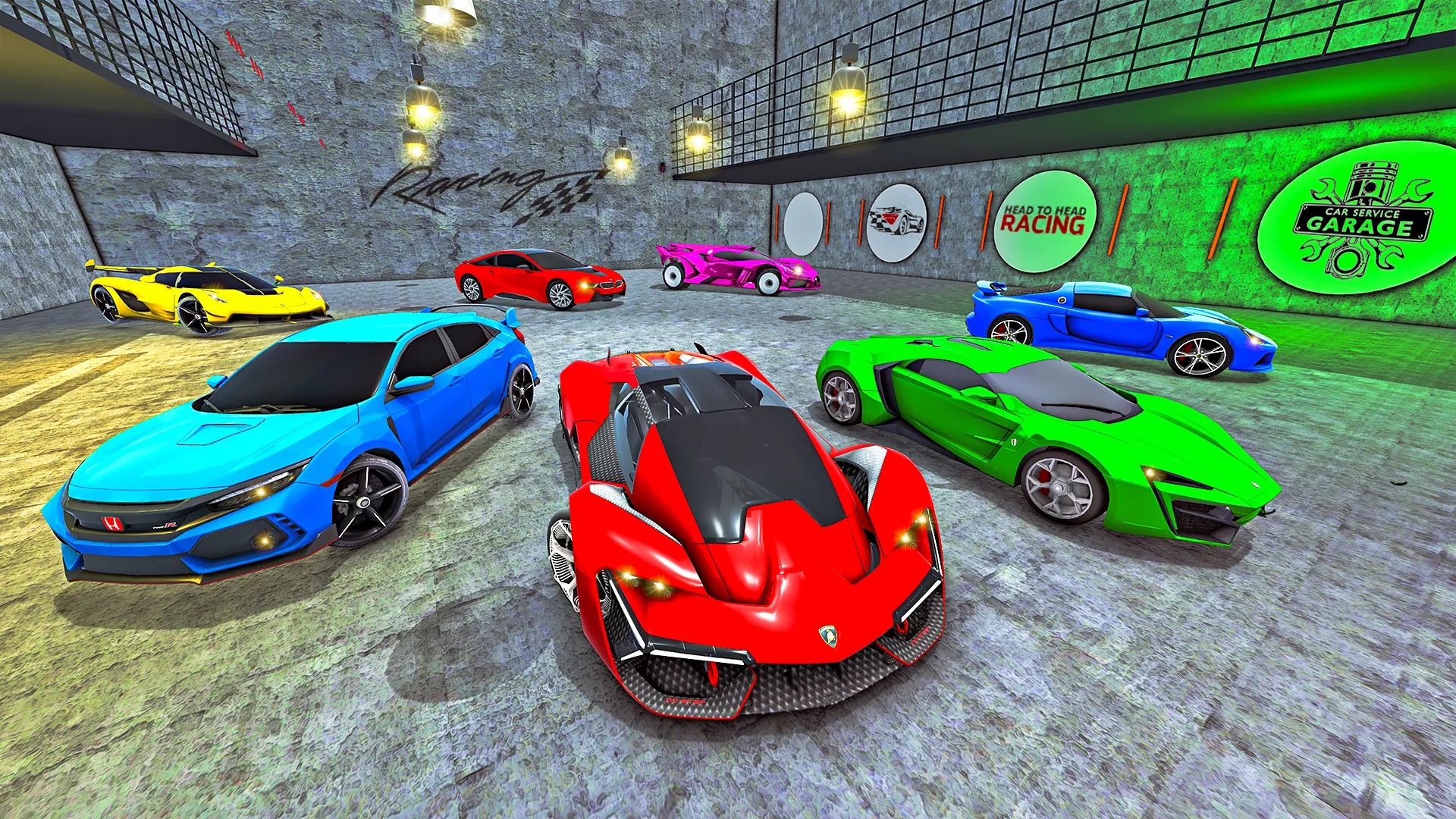 GT Racing Master Racer Stunts | Indus Appstore | Screenshot