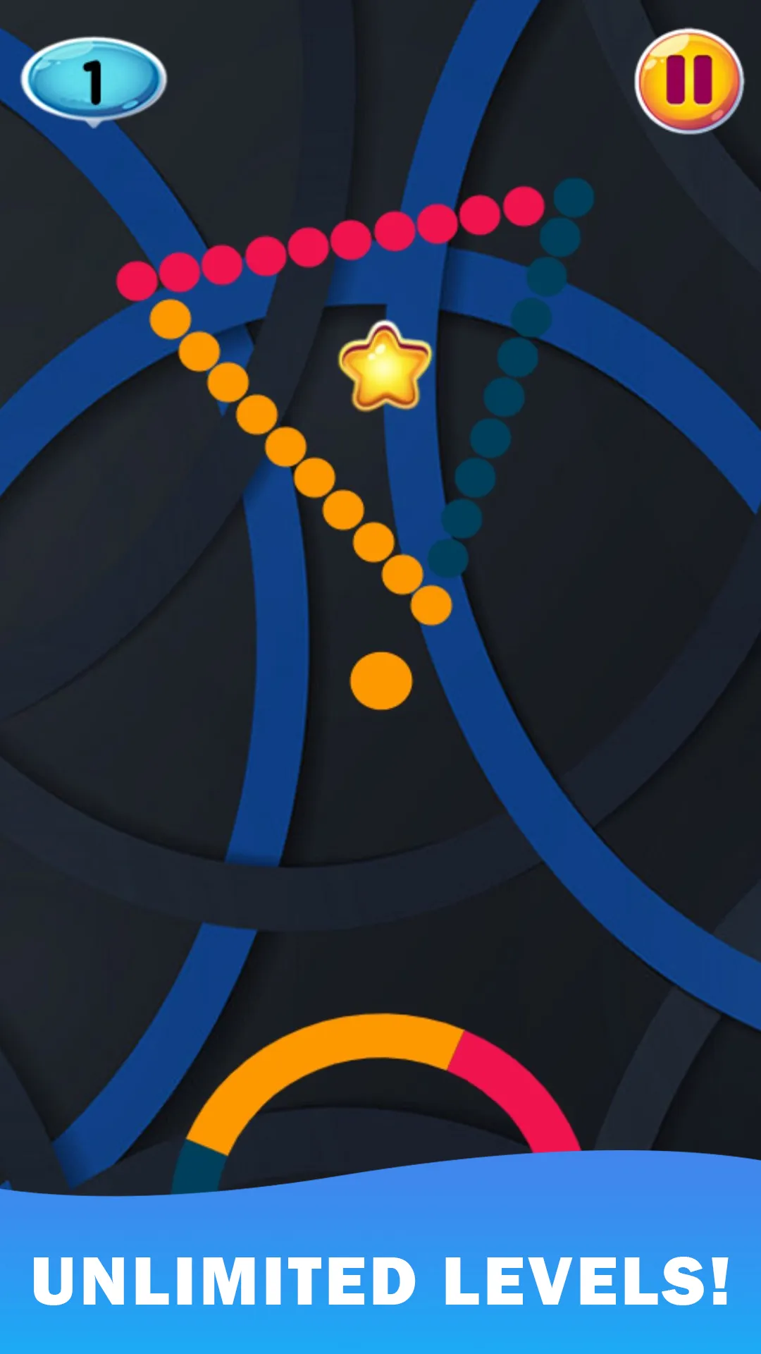 Jumping Ball - Jump ball game | Indus Appstore | Screenshot