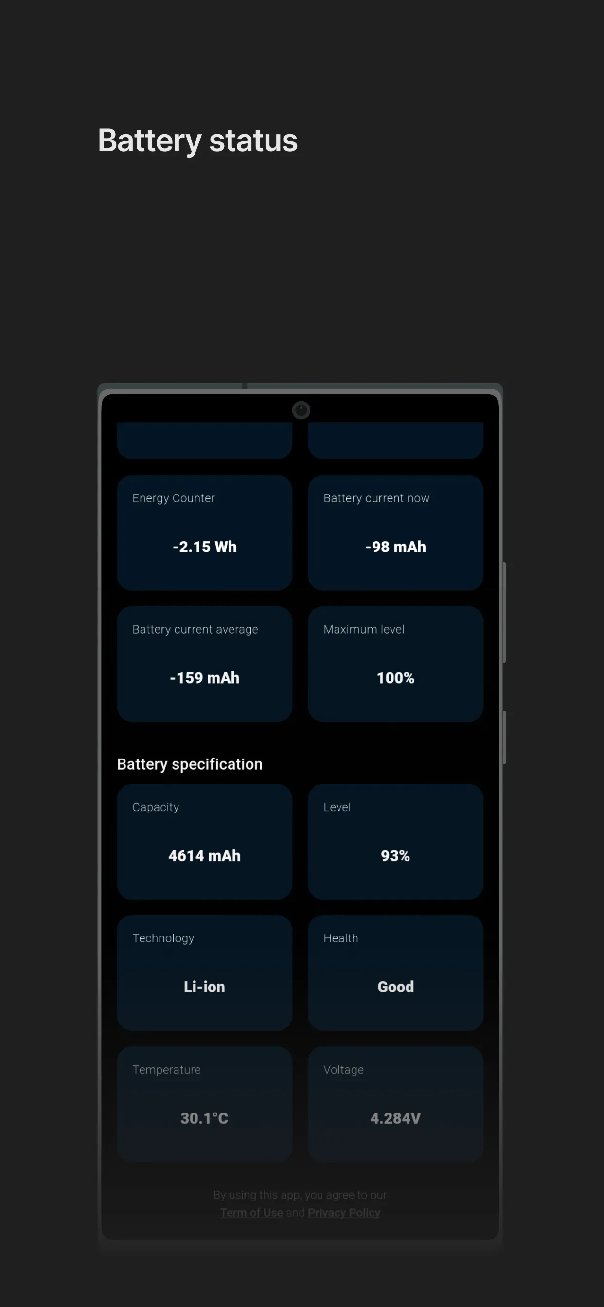 Battory - Charge Speed Monitor | Indus Appstore | Screenshot