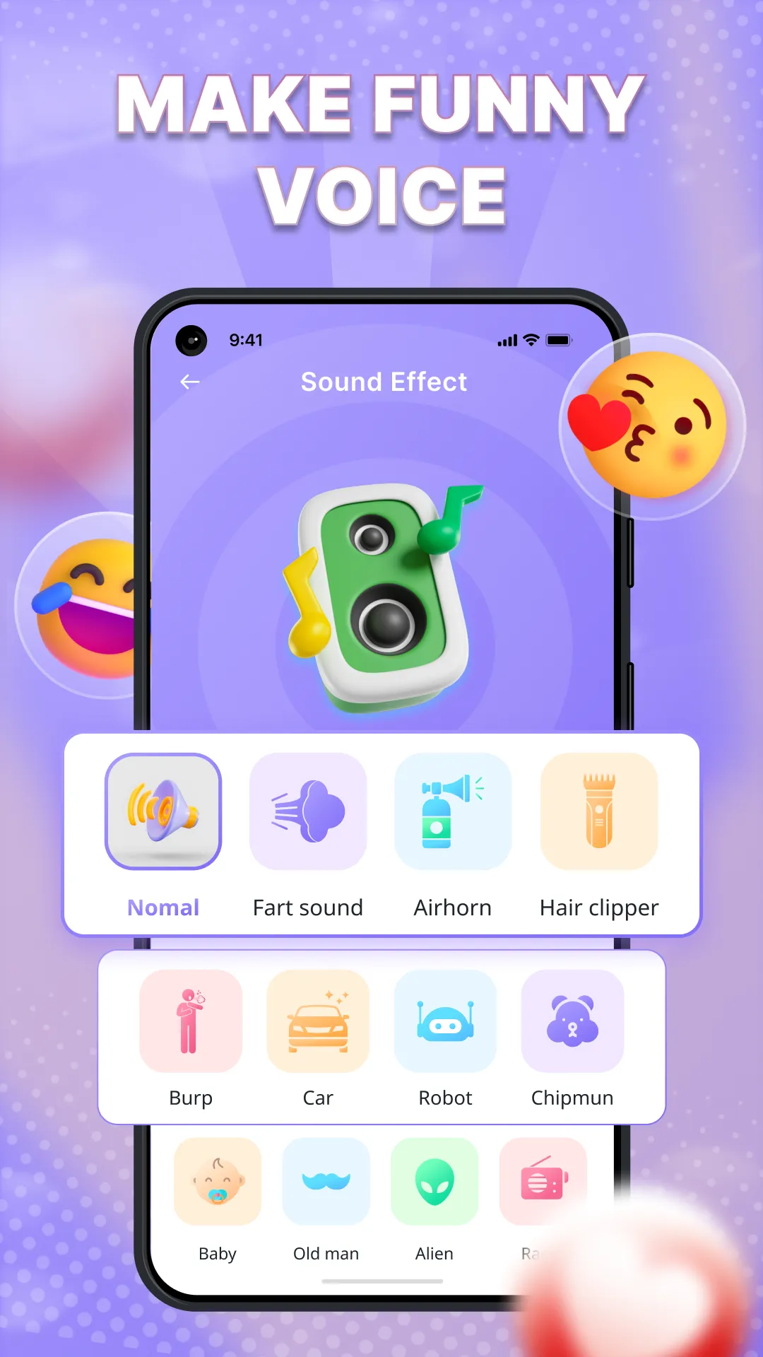 Fun Voice Changer & Simulator | Indus Appstore | Screenshot