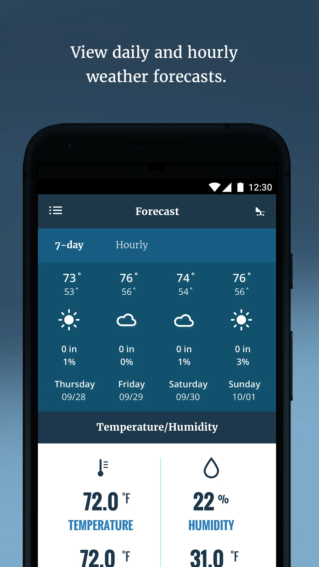 WeatherLink | Indus Appstore | Screenshot