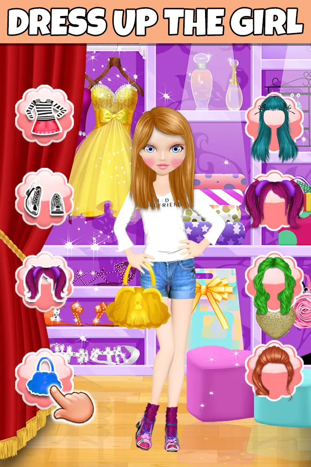 Cute Doll Dress Up Girls Game | Indus Appstore | Screenshot