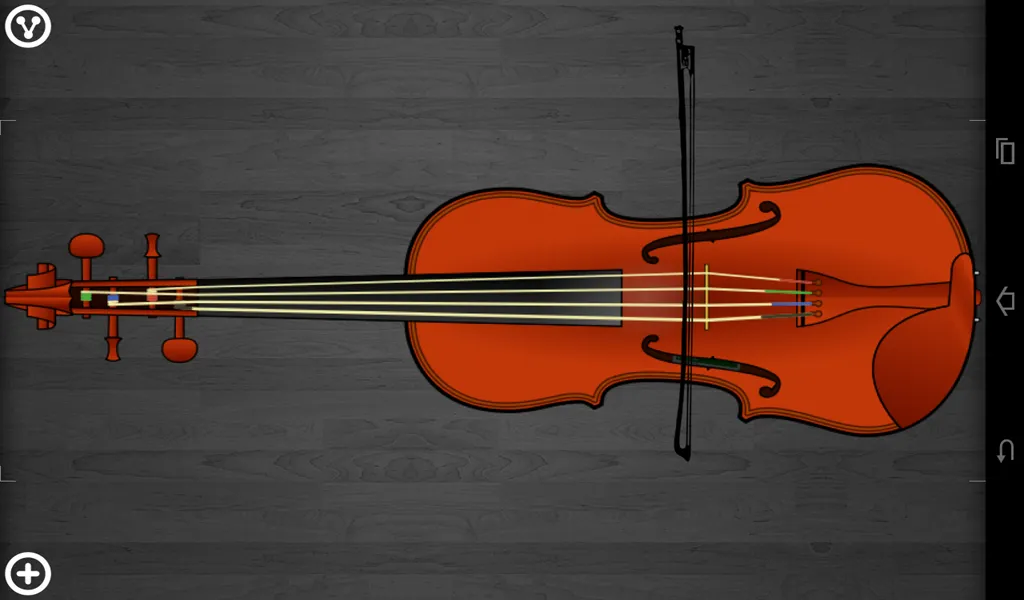 Violin Music Simulator | Indus Appstore | Screenshot