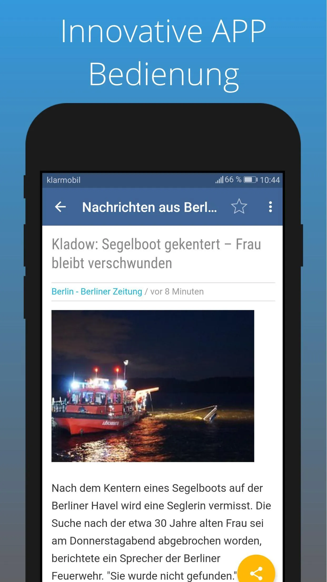 Berlin Zeitungen | Indus Appstore | Screenshot