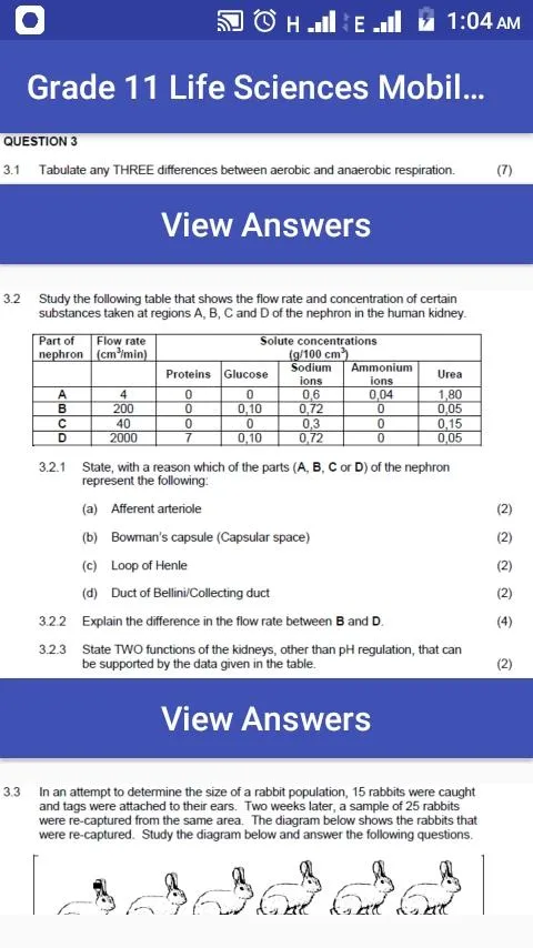 Grade 11 Life Sciences | Indus Appstore | Screenshot