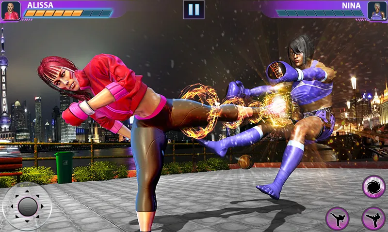 Club Fighting Games | Indus Appstore | Screenshot