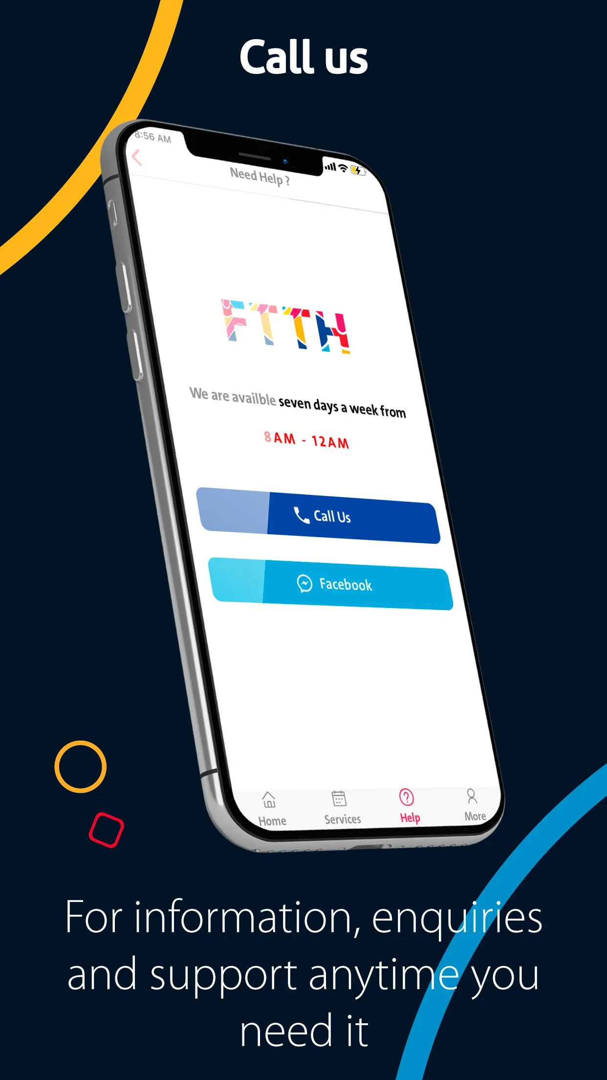 FTTH | Indus Appstore | Screenshot