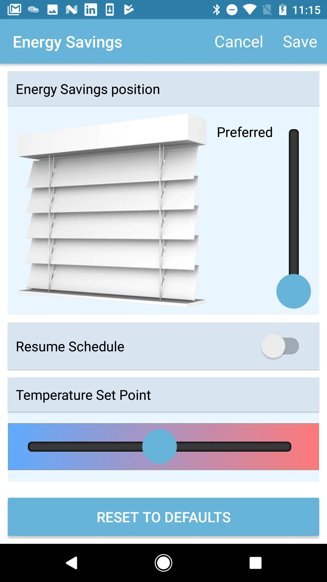 MySmartBlinds | Indus Appstore | Screenshot