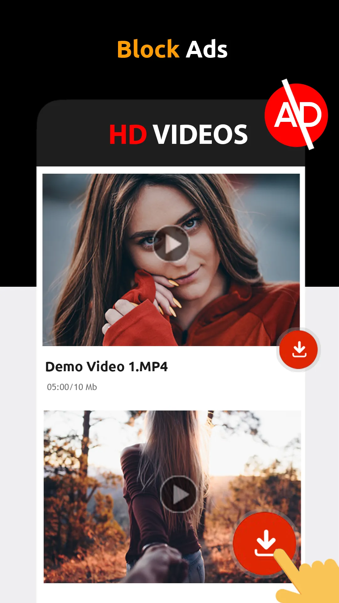 Video Downloader Proxy Browser | Indus Appstore | Screenshot