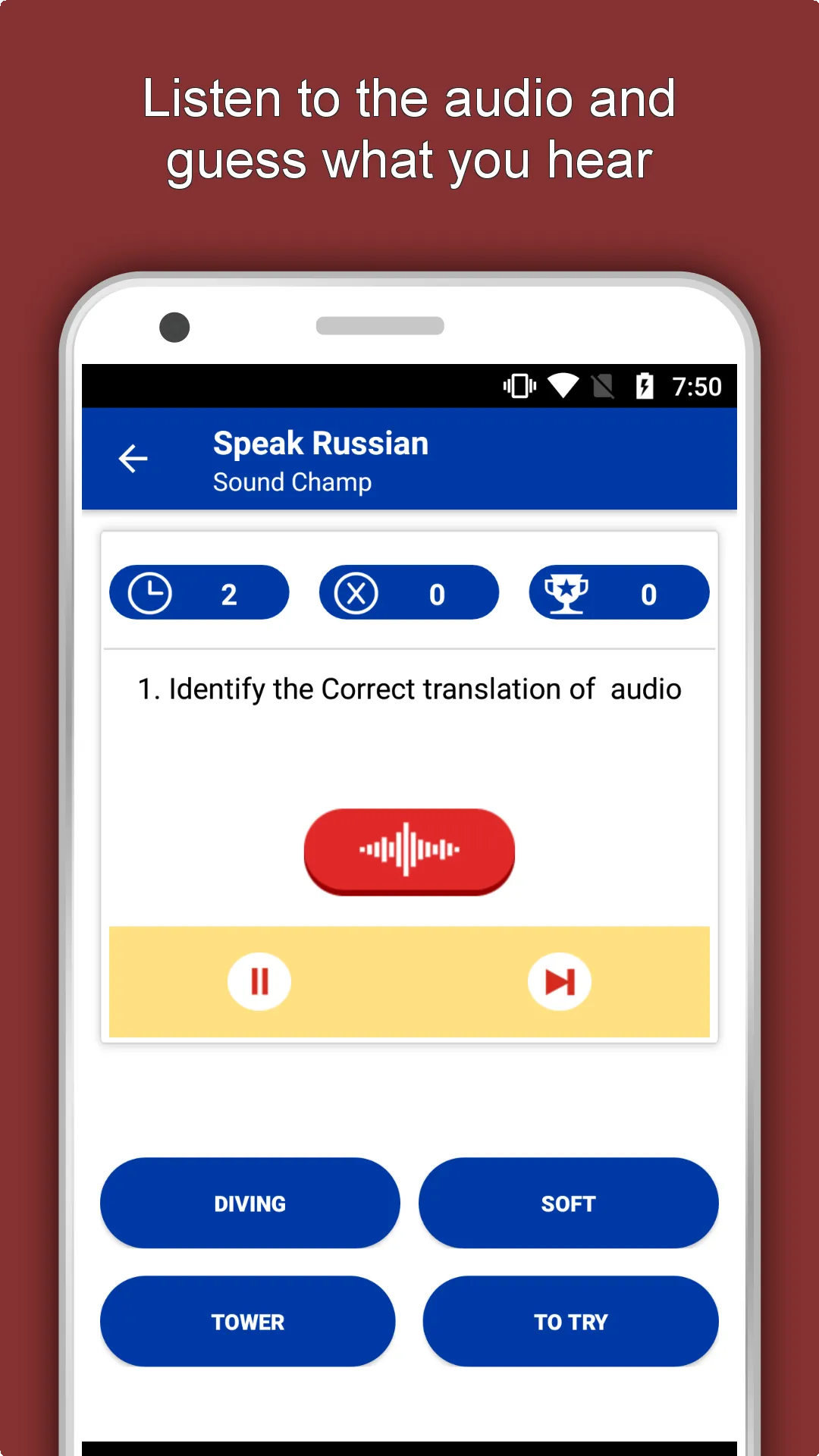 Learn Russian Language Offline | Indus Appstore | Screenshot