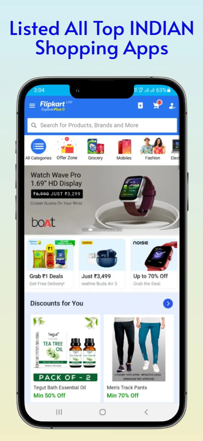 Shop Lite -All in One Shopping | Indus Appstore | Screenshot