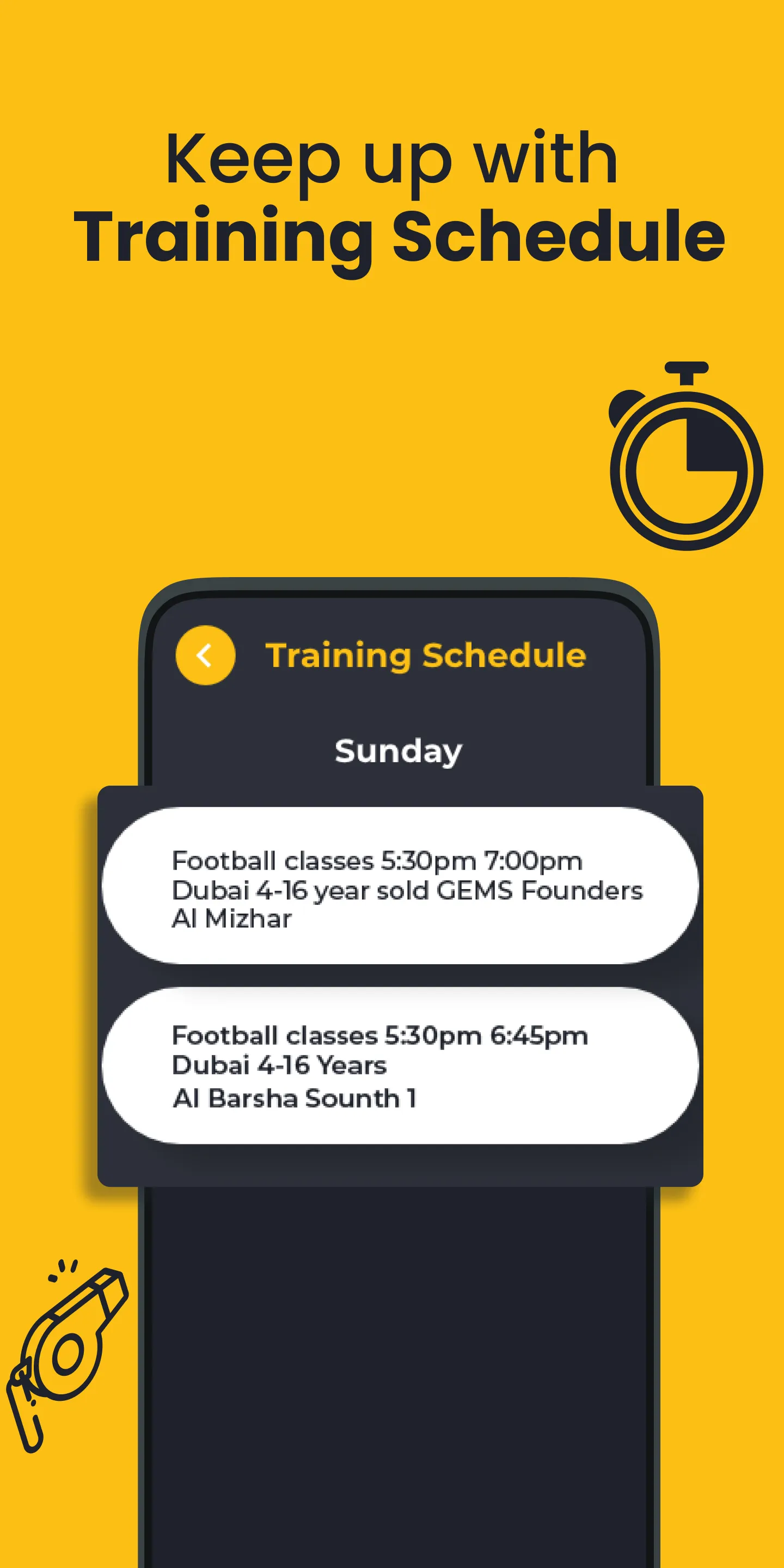 Star Academies Coaches | Indus Appstore | Screenshot