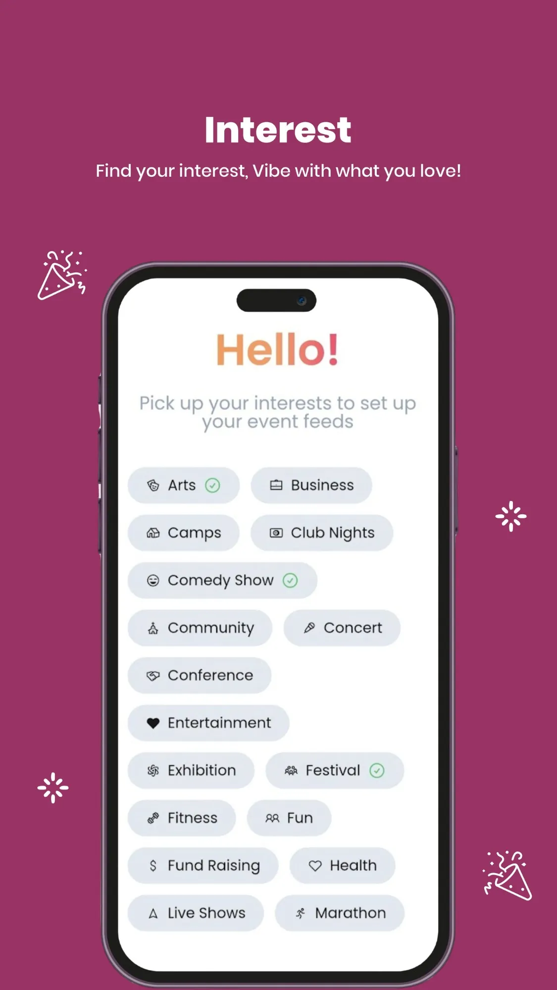 Ticket9 | Discover live events | Indus Appstore | Screenshot
