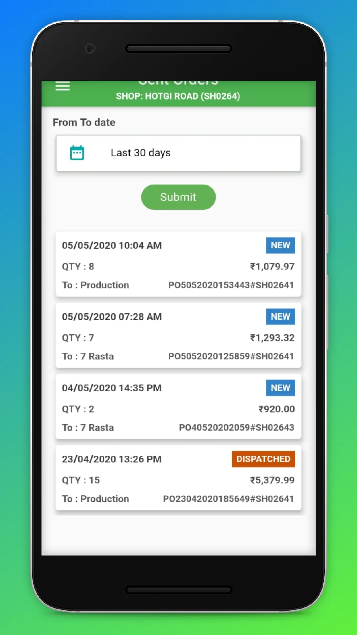 Rise Stock App | Indus Appstore | Screenshot