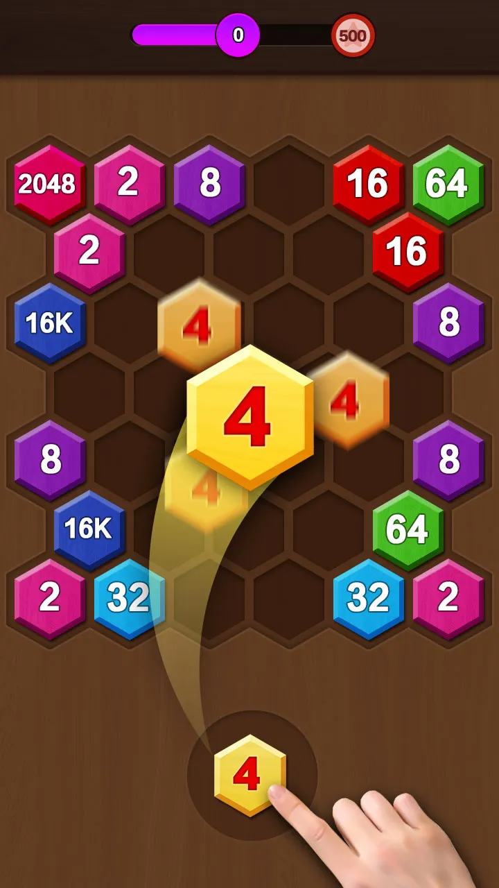 Hexa puzzle - Number game | Indus Appstore | Screenshot