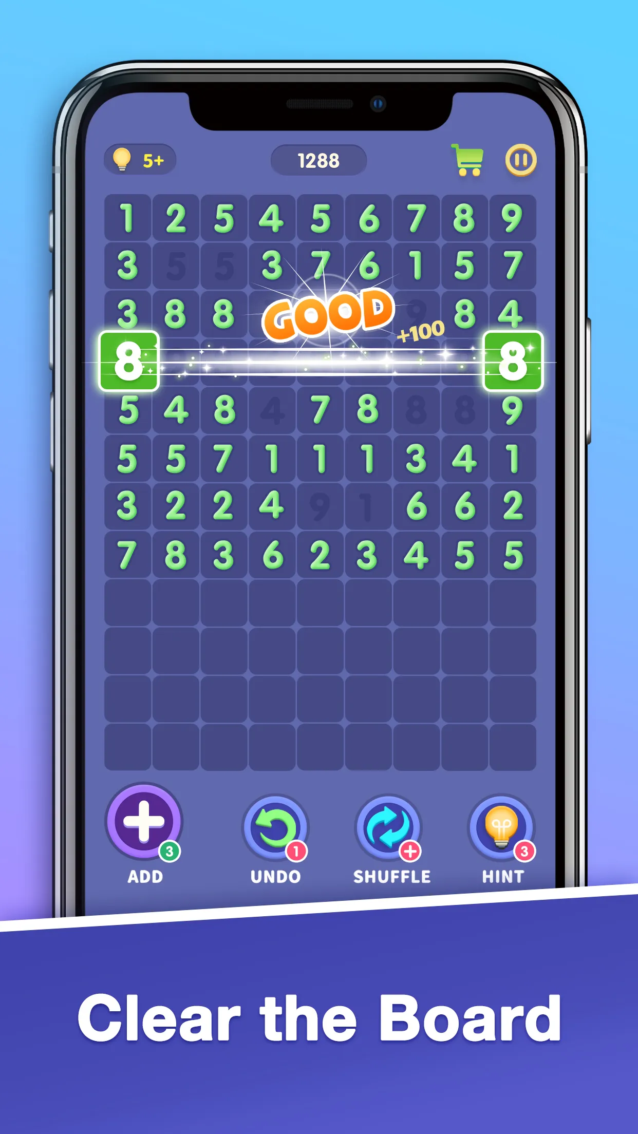 Match Ten - Number Puzzle | Indus Appstore | Screenshot