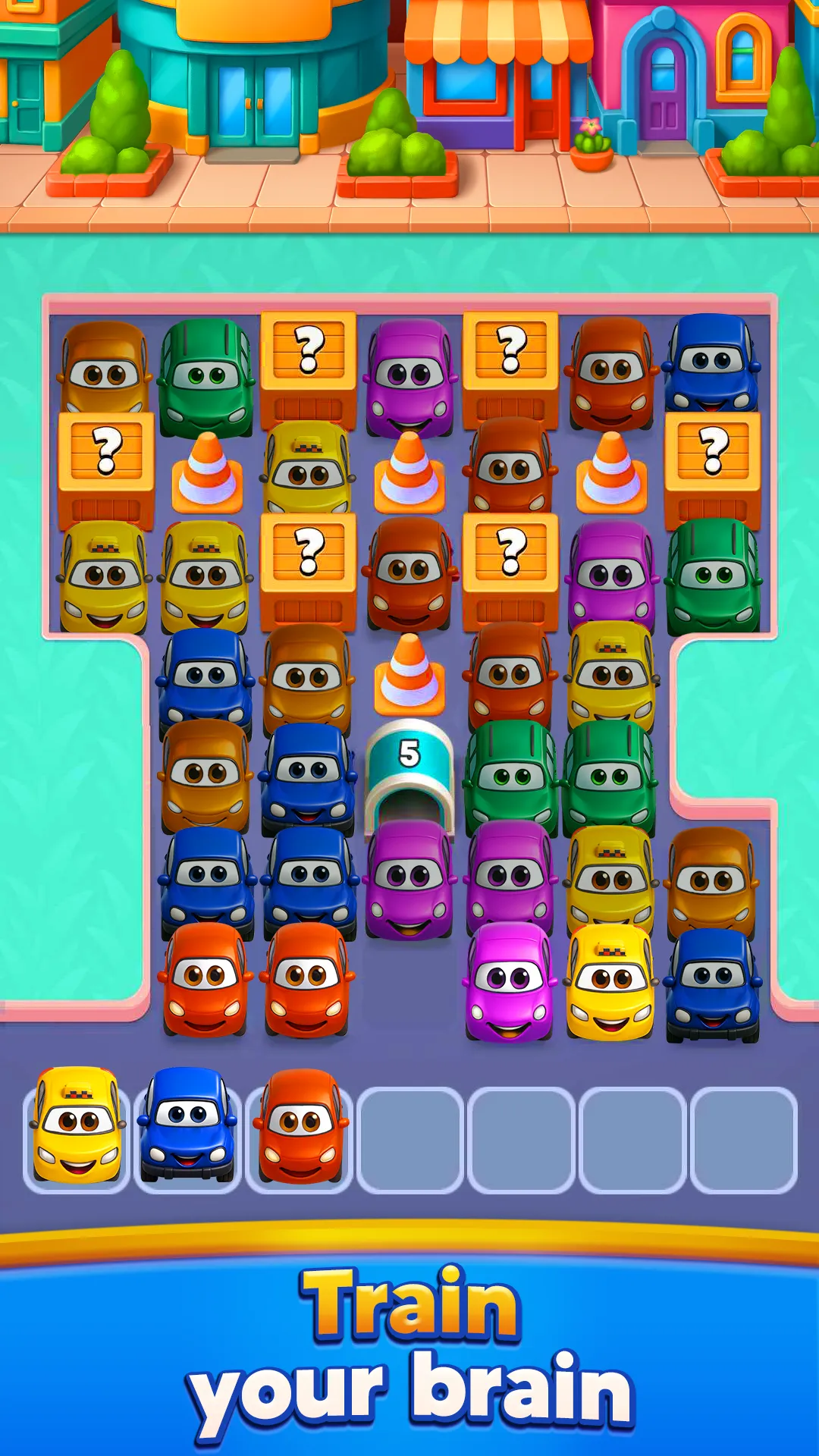 Parking Sort: Traffic Puzzle | Indus Appstore | Screenshot
