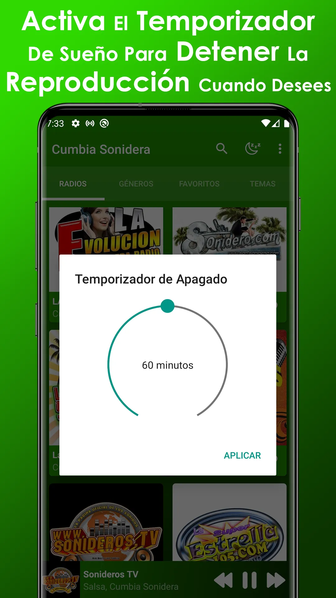 Cumbias Sonideras | Indus Appstore | Screenshot