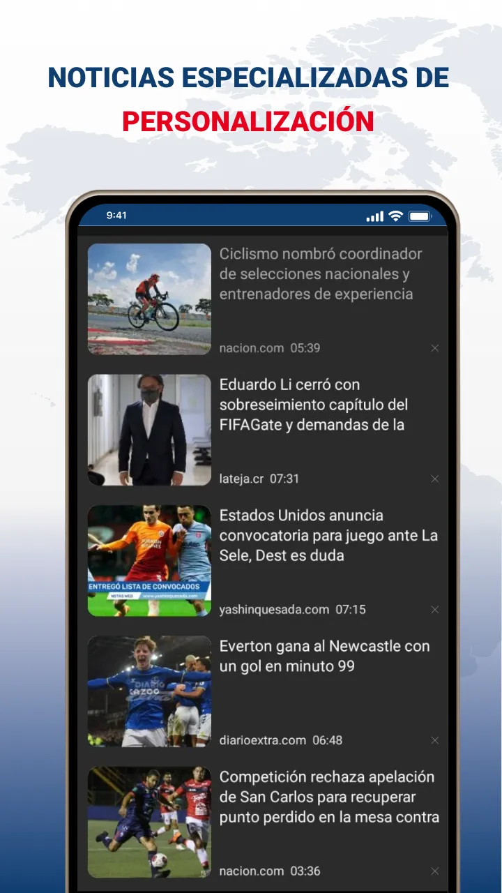 Últimas Noticias CR | Indus Appstore | Screenshot