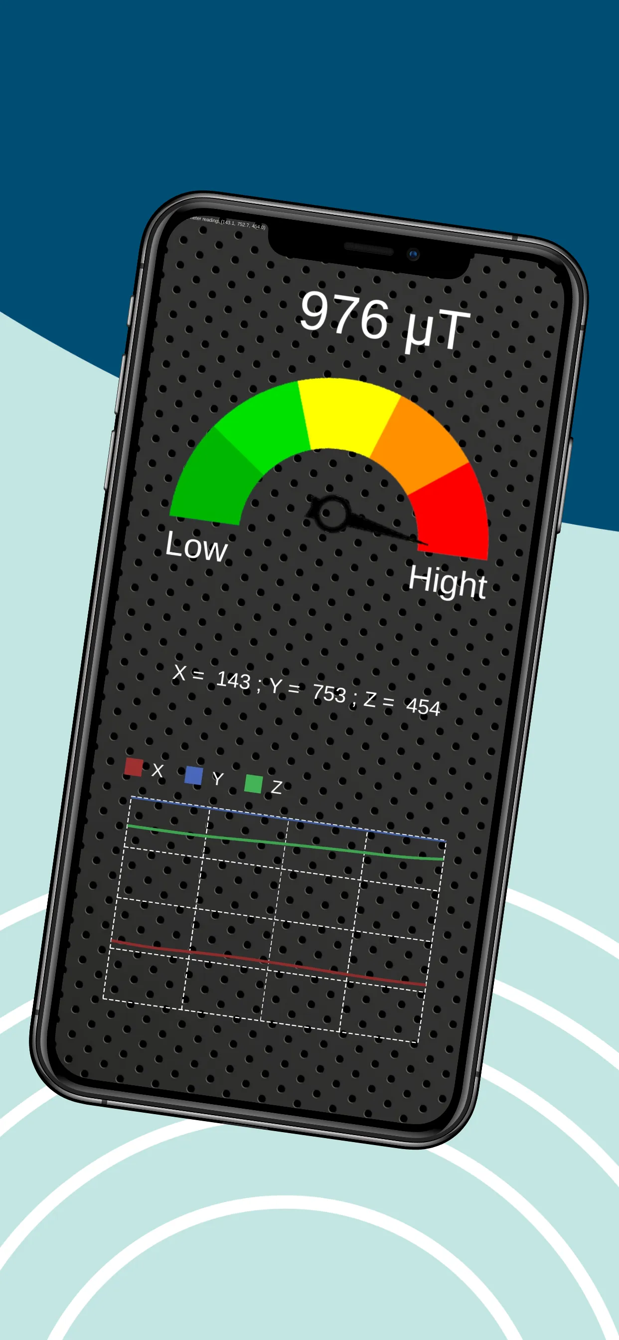 Metal Detector real life radar | Indus Appstore | Screenshot