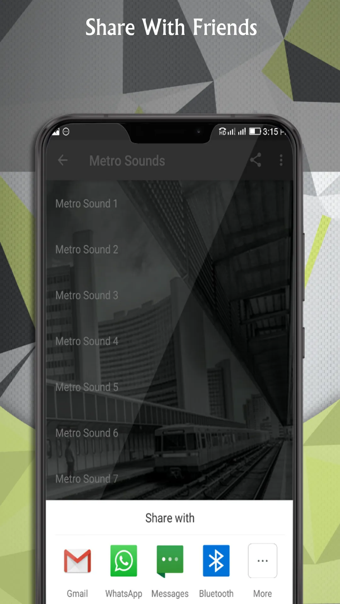 Metro Sounds | Indus Appstore | Screenshot