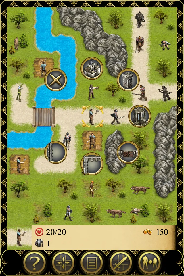 TDE Moon of Blood - Demo | Indus Appstore | Screenshot