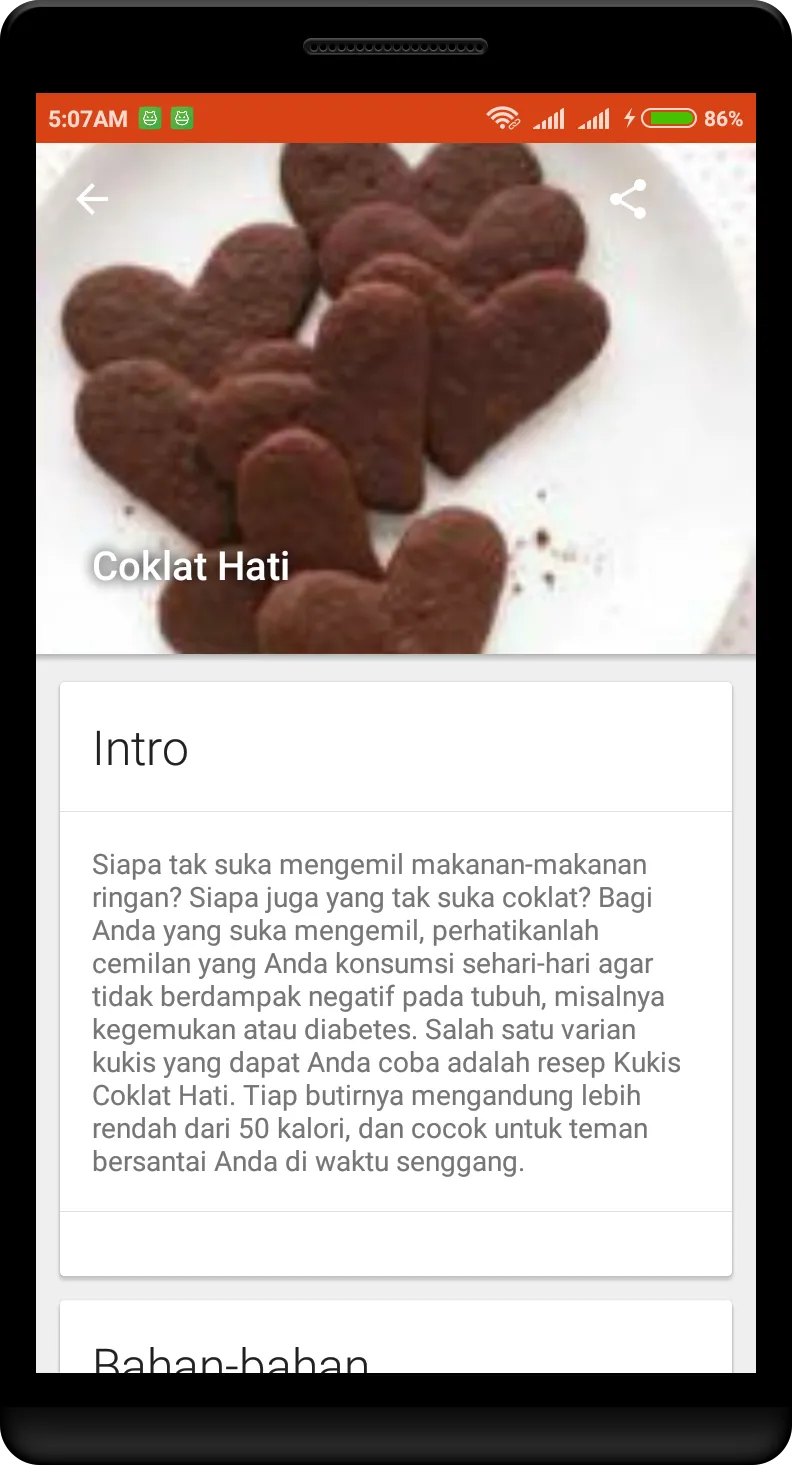 300+ Resep Kue Kering & Basah | Indus Appstore | Screenshot