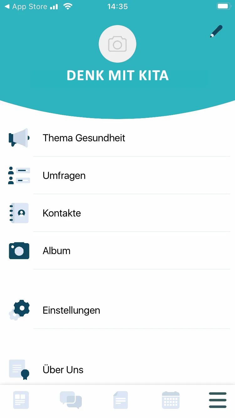 Denk mit Kita | Indus Appstore | Screenshot