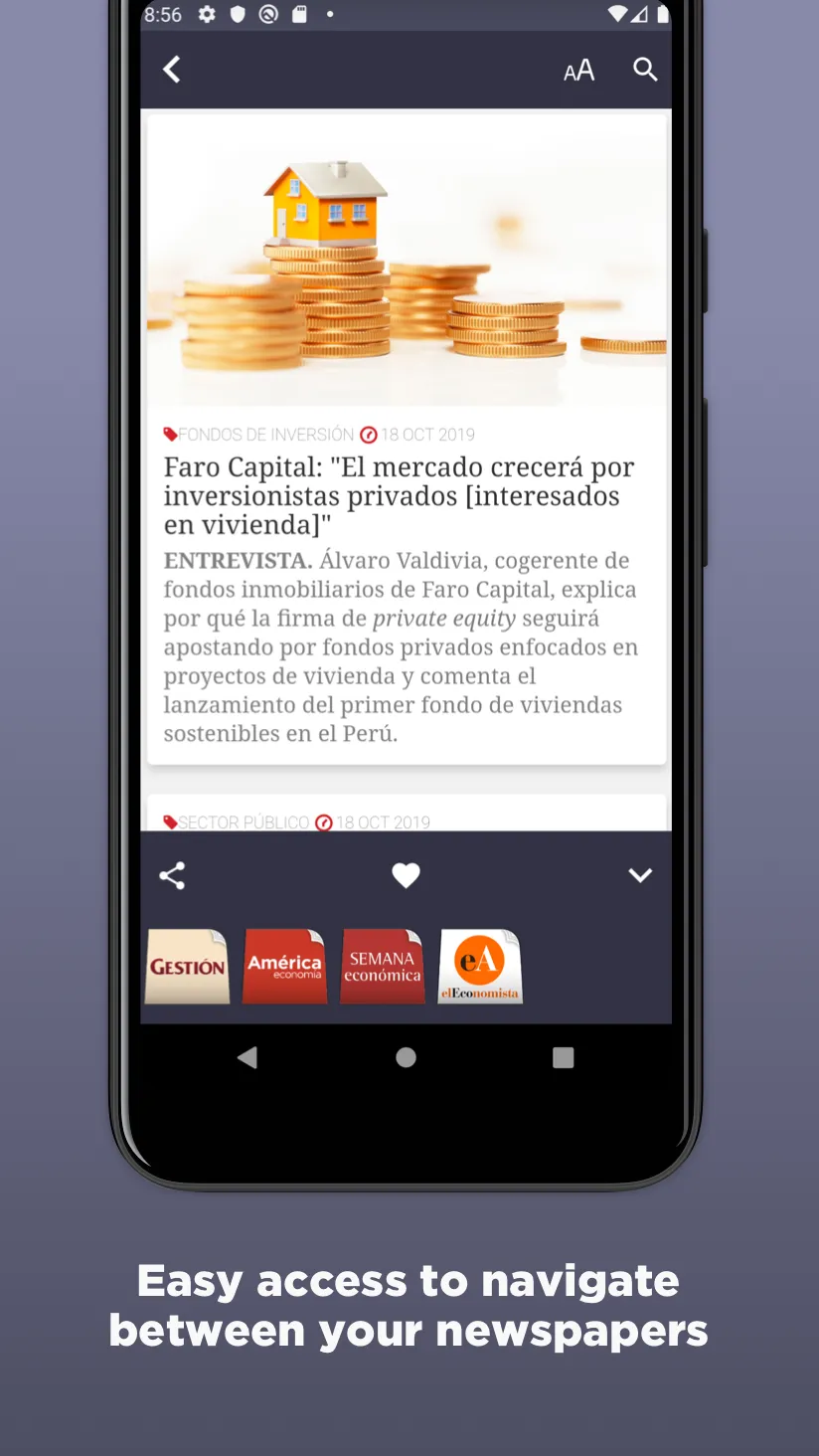 Peruvian Newspapers | Indus Appstore | Screenshot