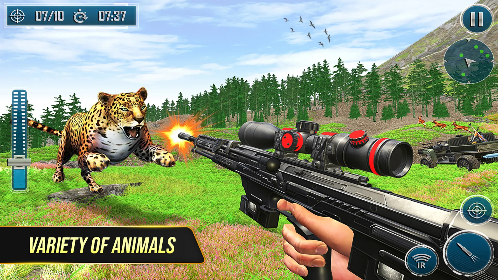 Animal Attack: Animal Games | Indus Appstore | Screenshot