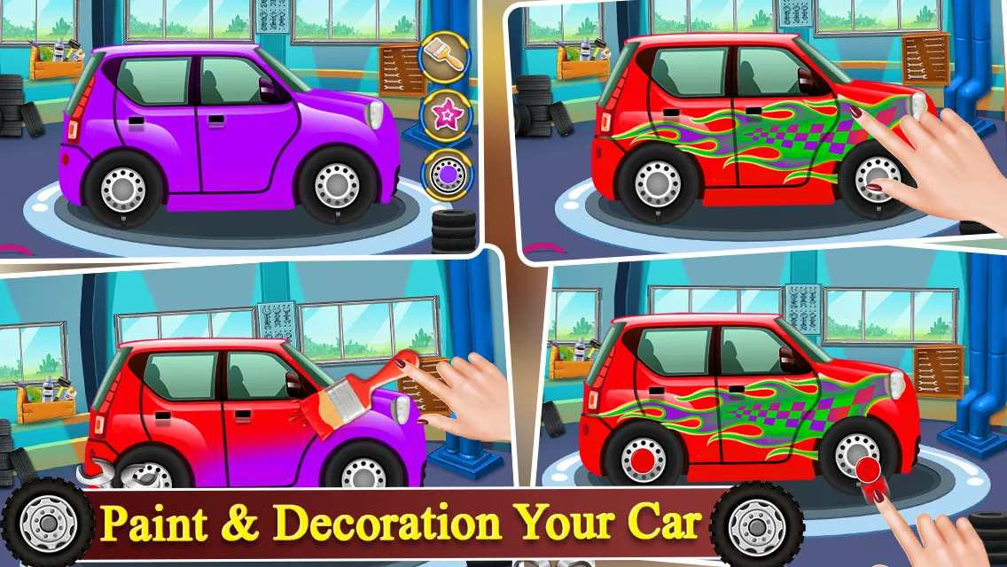 Kids Car Garage | Indus Appstore | Screenshot