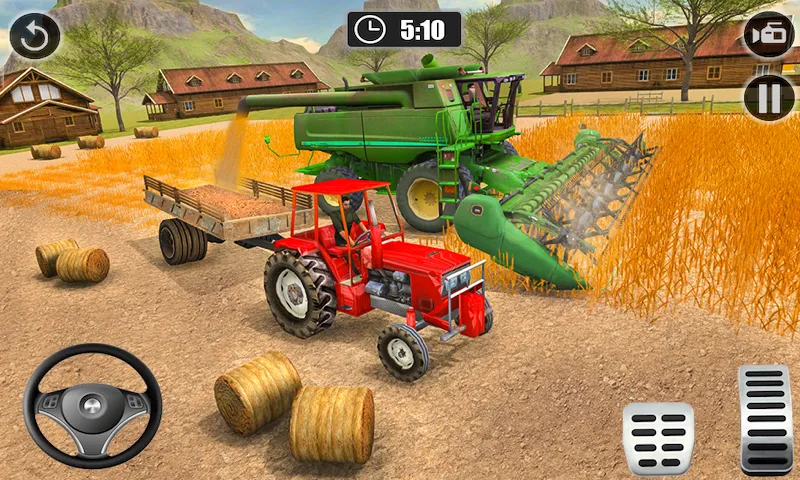 Organic Mega Harvesting Game | Indus Appstore | Screenshot