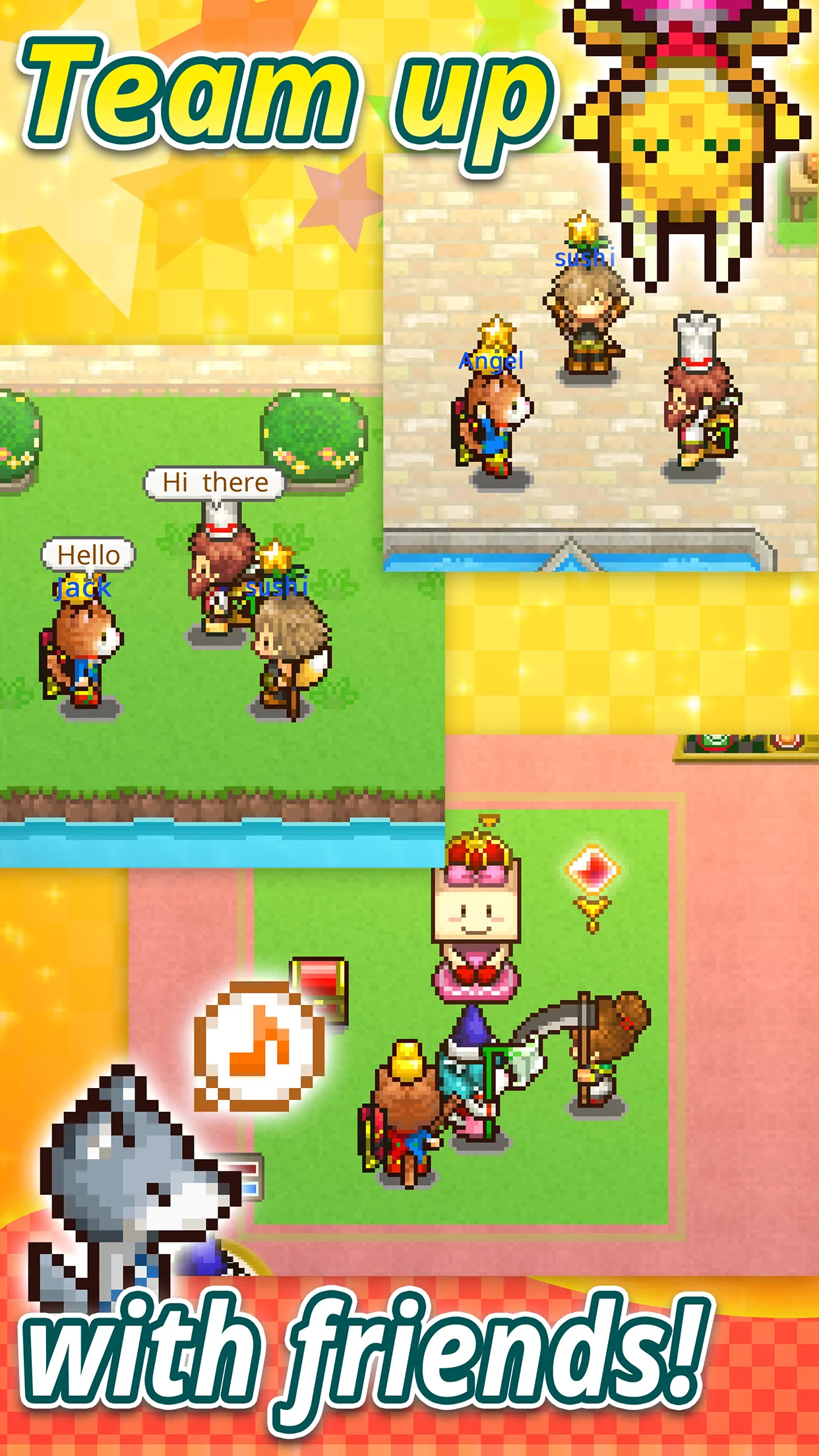 Quest Town Saga | Indus Appstore | Screenshot