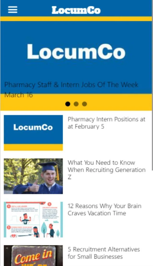 locumco | Indus Appstore | Screenshot