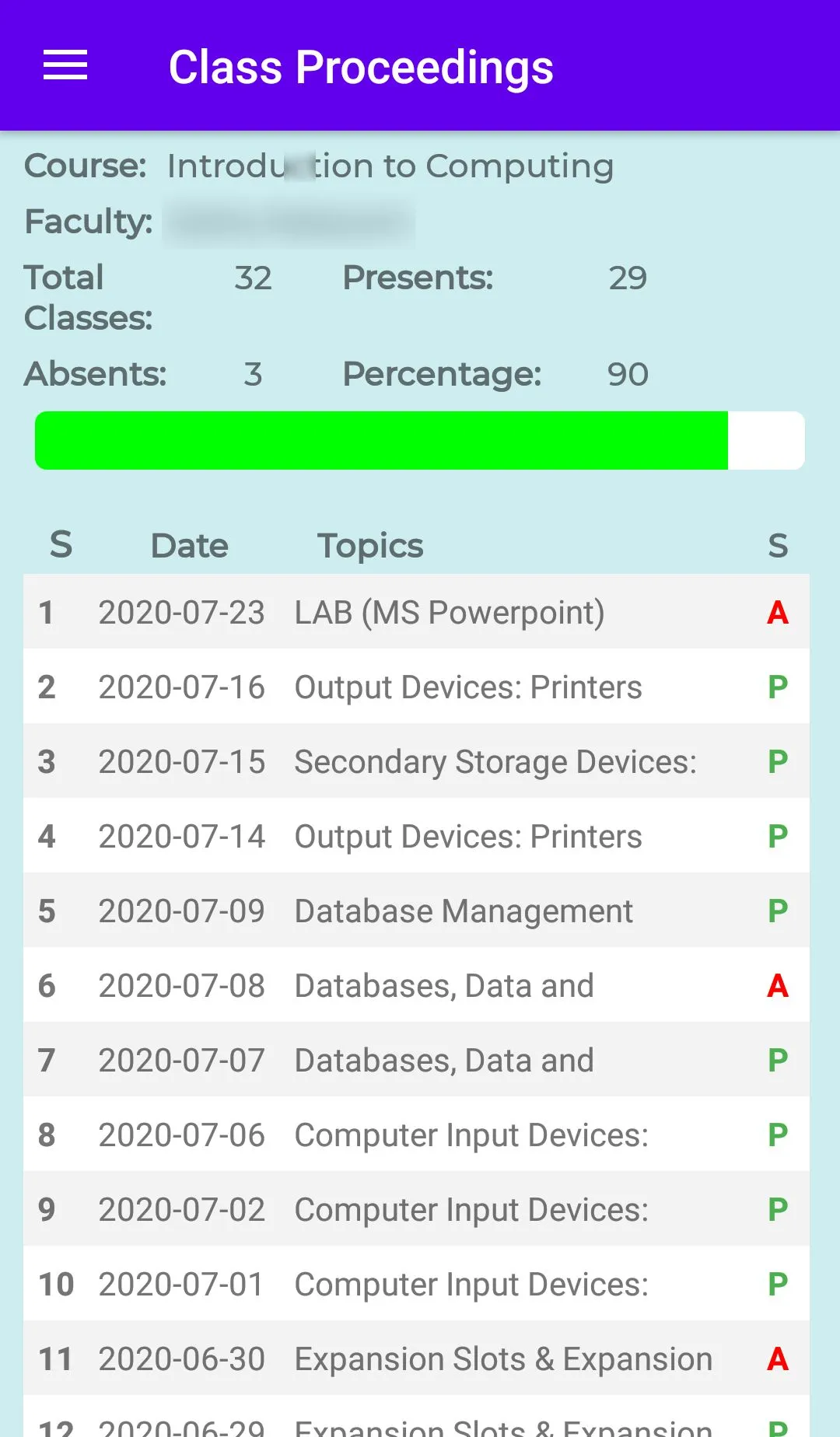 CUOnline Student Portal | Indus Appstore | Screenshot