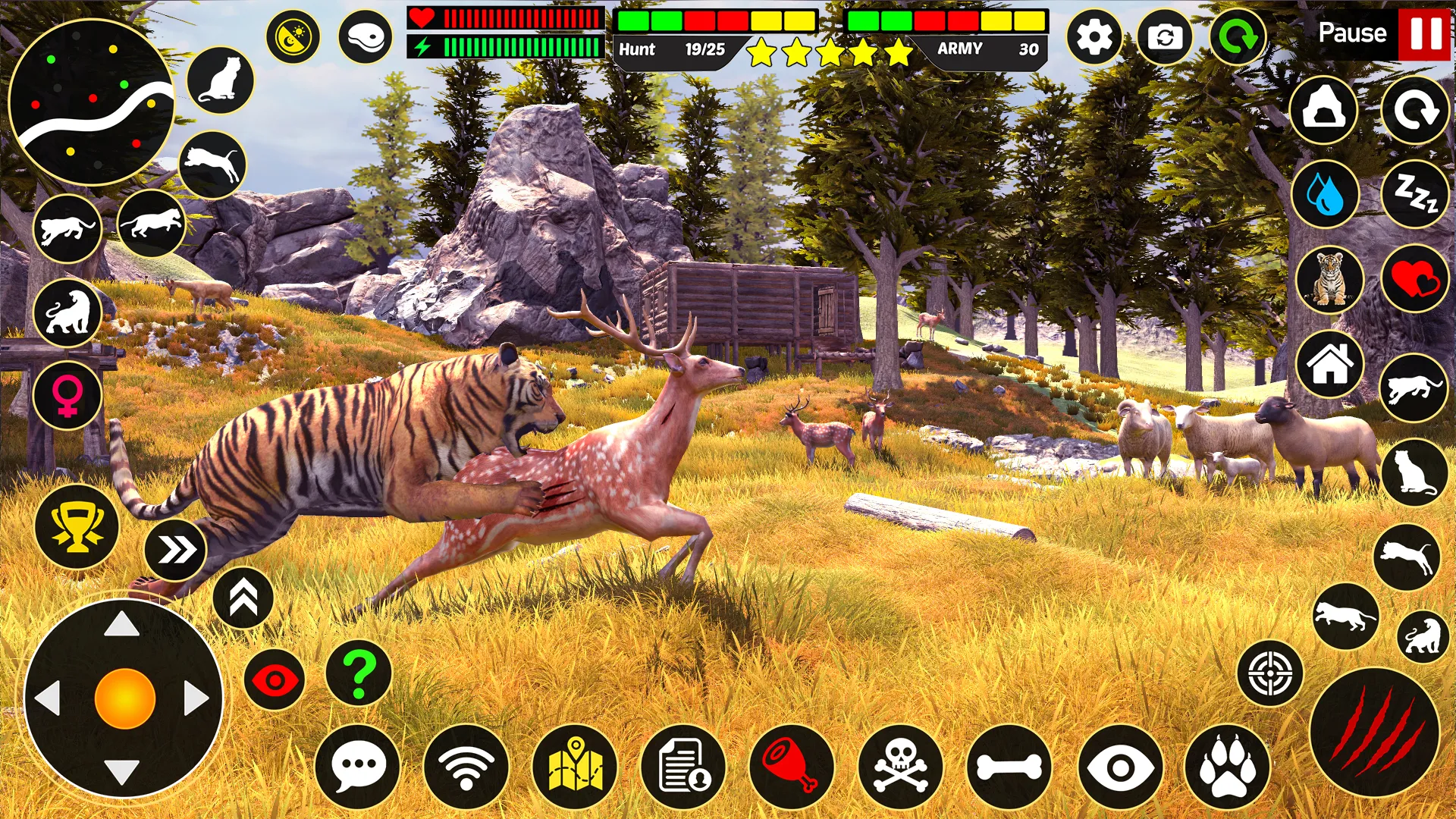 Tiger Games: Tiger Simulator | Indus Appstore | Screenshot