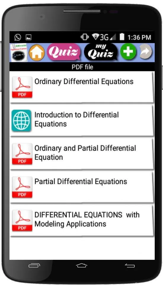 Differential Equations  Course | Indus Appstore | Screenshot