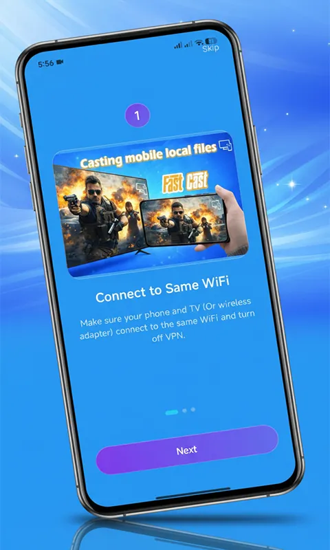 FastCast - TV Cast | Indus Appstore | Screenshot