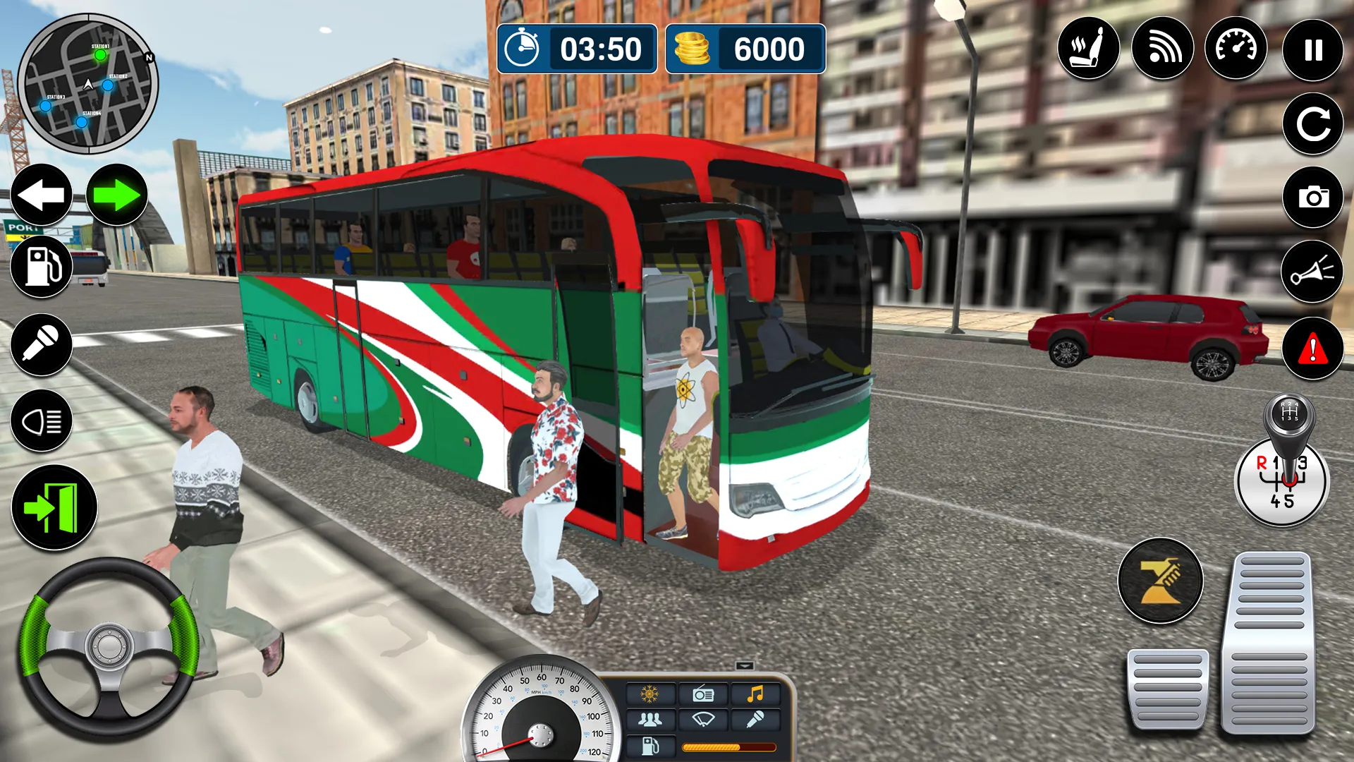 City Bus Steer Challenge | Indus Appstore | Screenshot