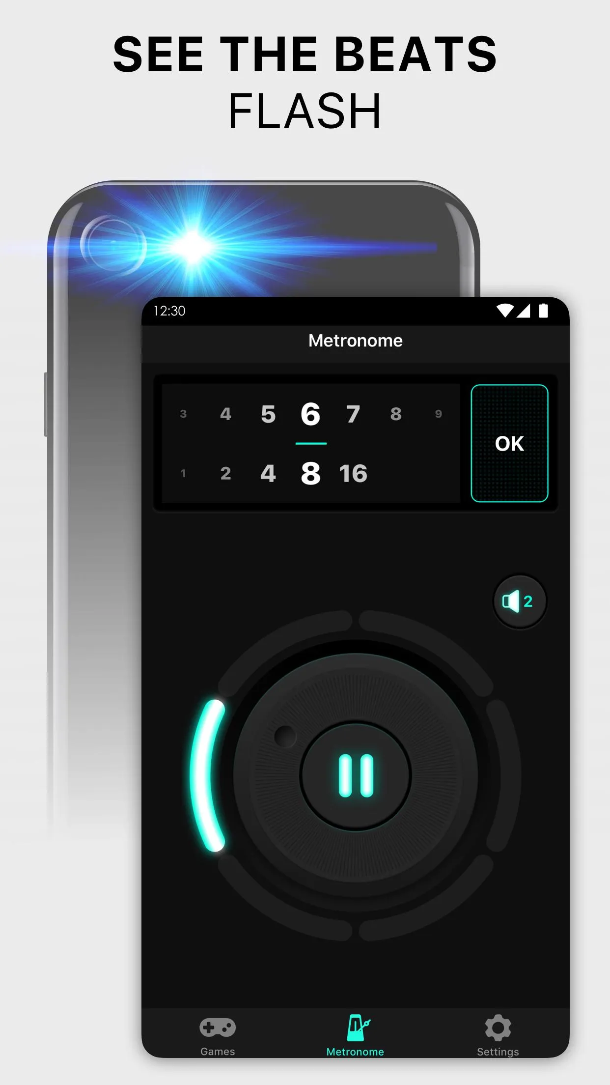 Metronome Pro - Beat & Tempo | Indus Appstore | Screenshot