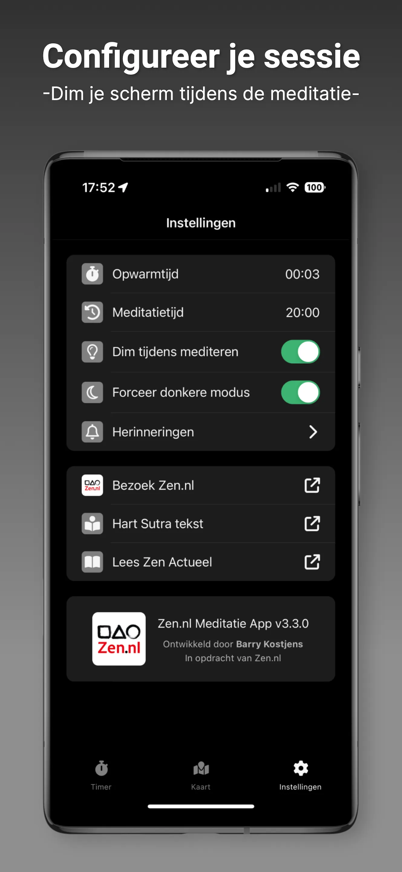 Zen.nl Meditatie App | Indus Appstore | Screenshot