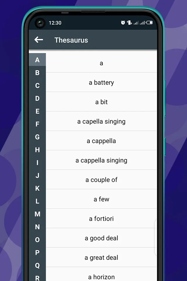 Advanced English Dictionary | Indus Appstore | Screenshot