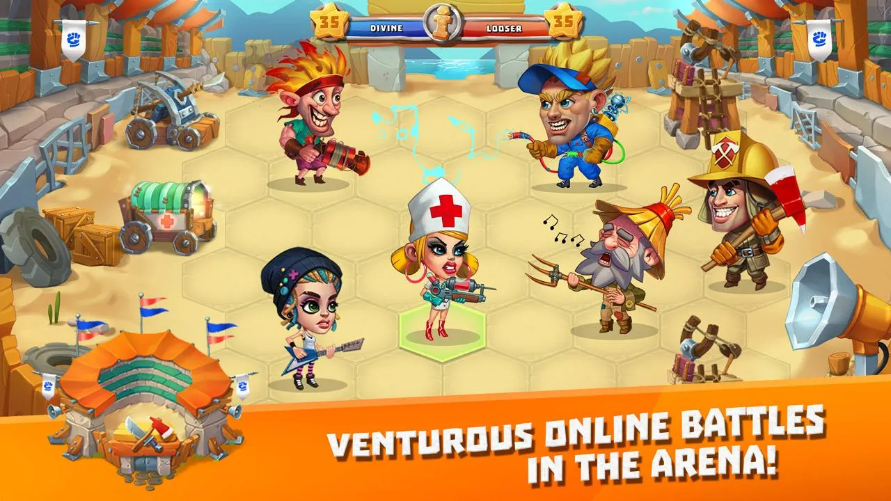 Casual Heroes | Indus Appstore | Screenshot