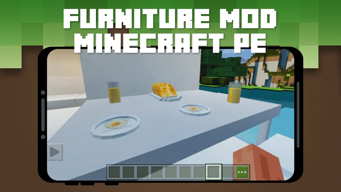 Furniture Mod for Minecraft PE | Indus Appstore | Screenshot