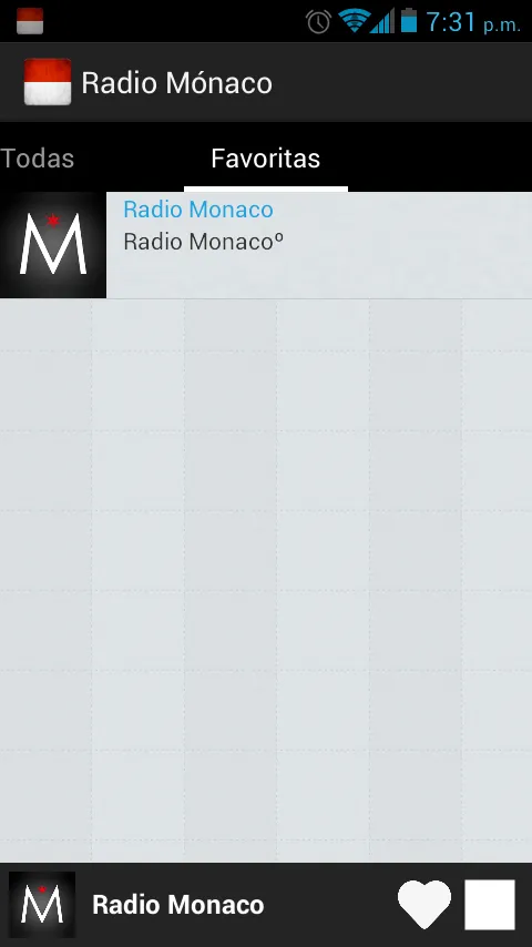 Monaco Radio | Indus Appstore | Screenshot