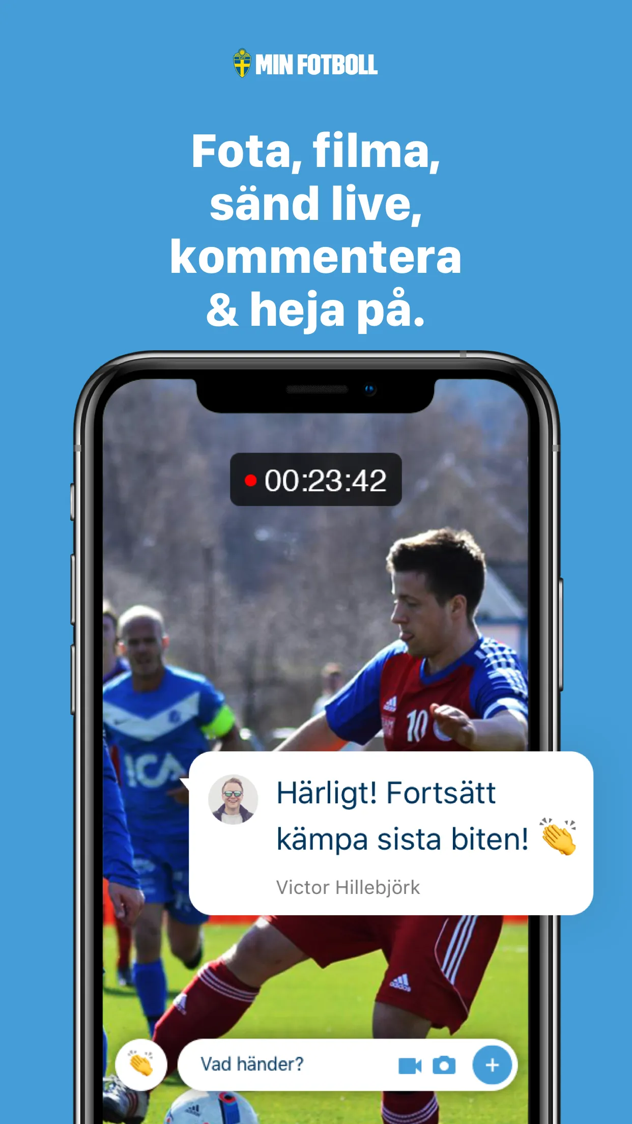 Min Fotboll (officiell) | Indus Appstore | Screenshot