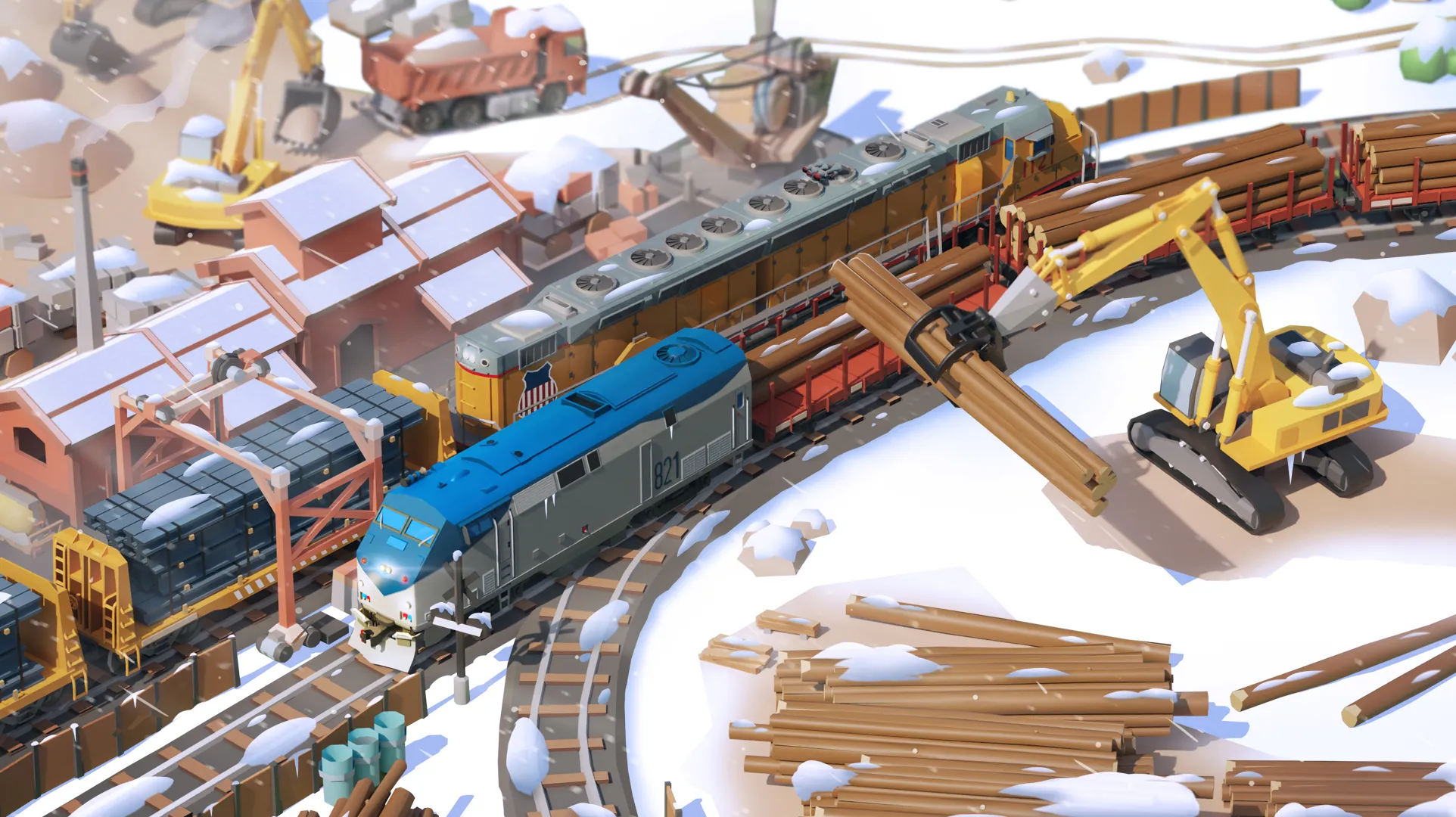 Train Station 2: Rail Tycoon | Indus Appstore | Screenshot