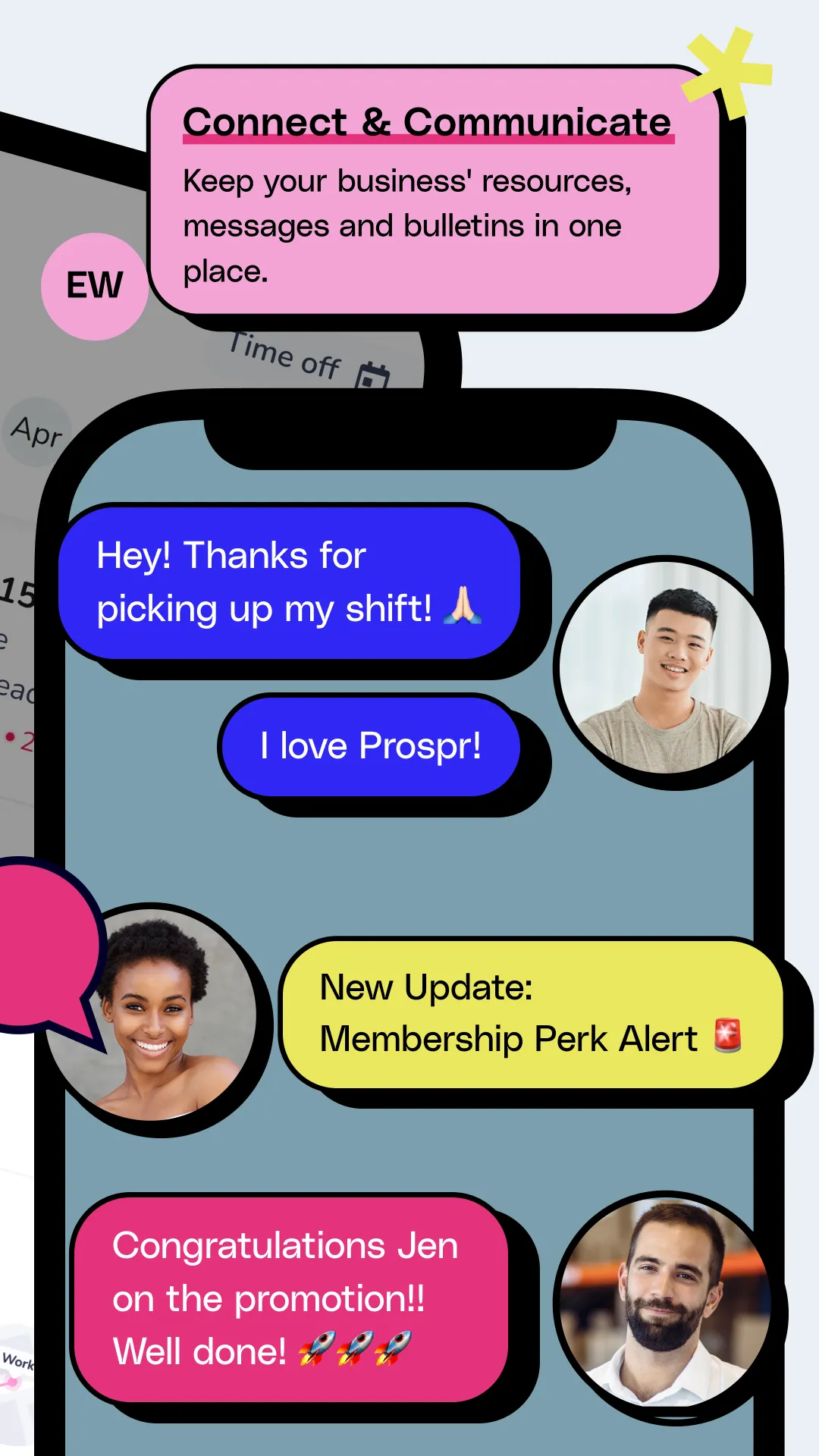 Prospr At Work | Indus Appstore | Screenshot